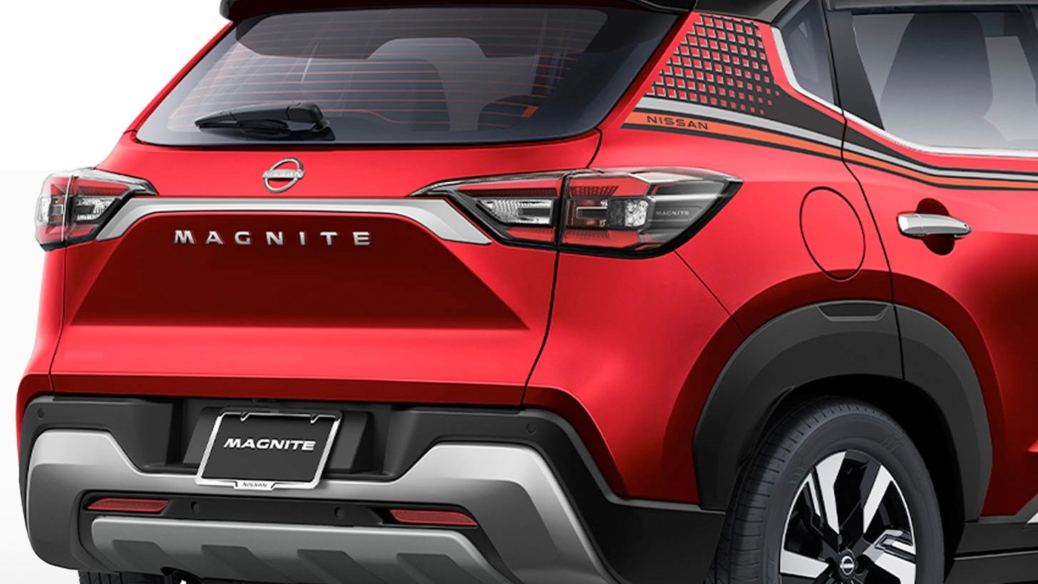 2026 Nissan Magnite Advance CVT Dark Armour