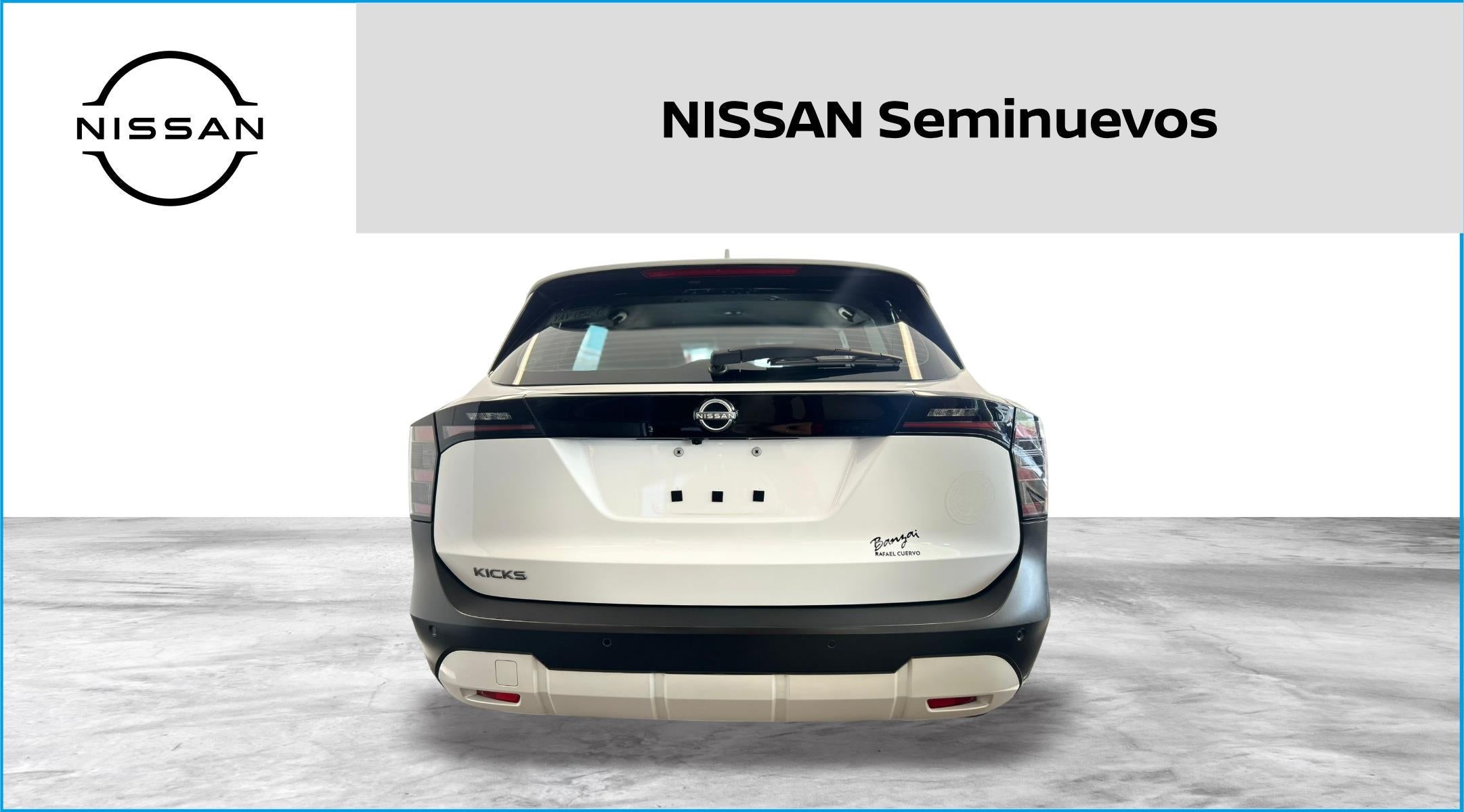 2025 Nissan Kicks SENSE, L4,2.0L, 142 CP, 5 PUERTAS, CVT