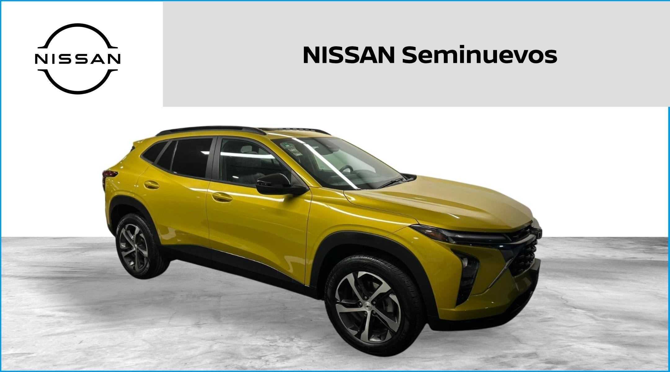 2025 Chevrolet Trax Base