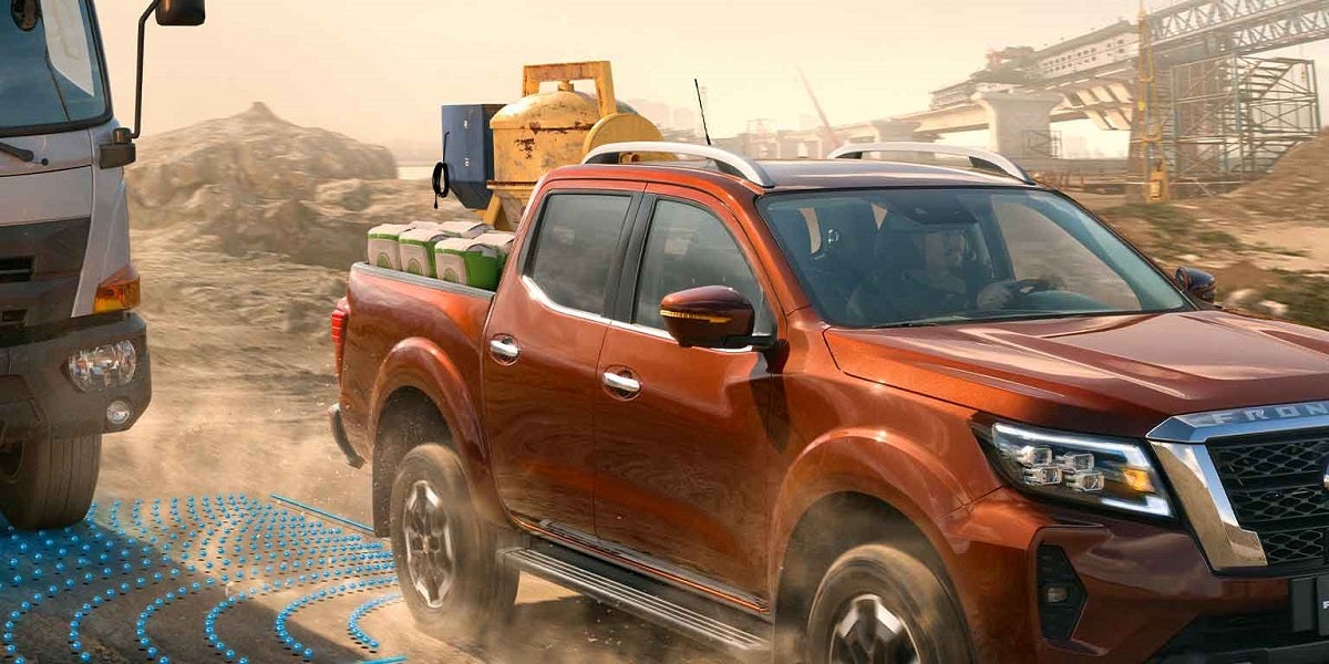 Nissan Frontier Exterior6