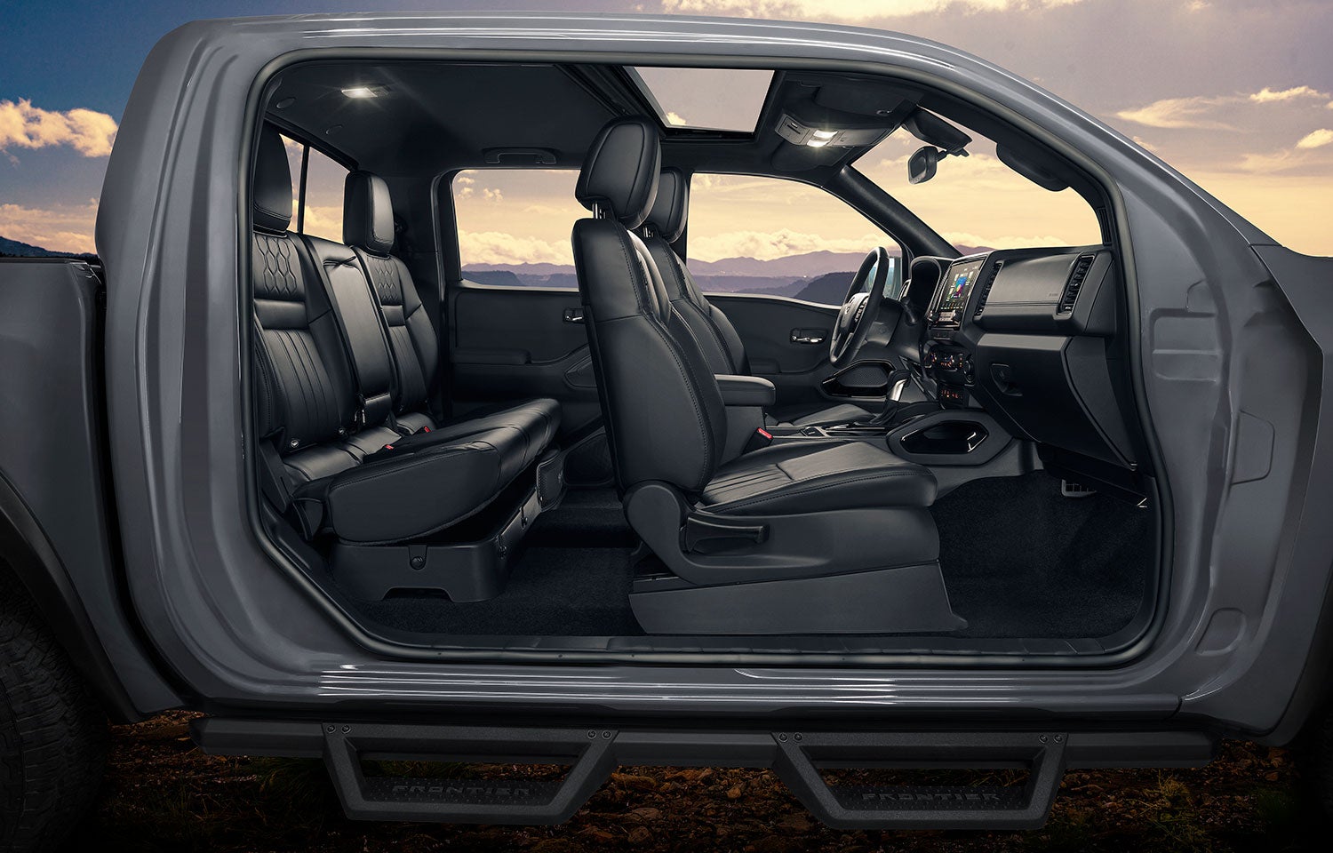  Nissan March Interior3