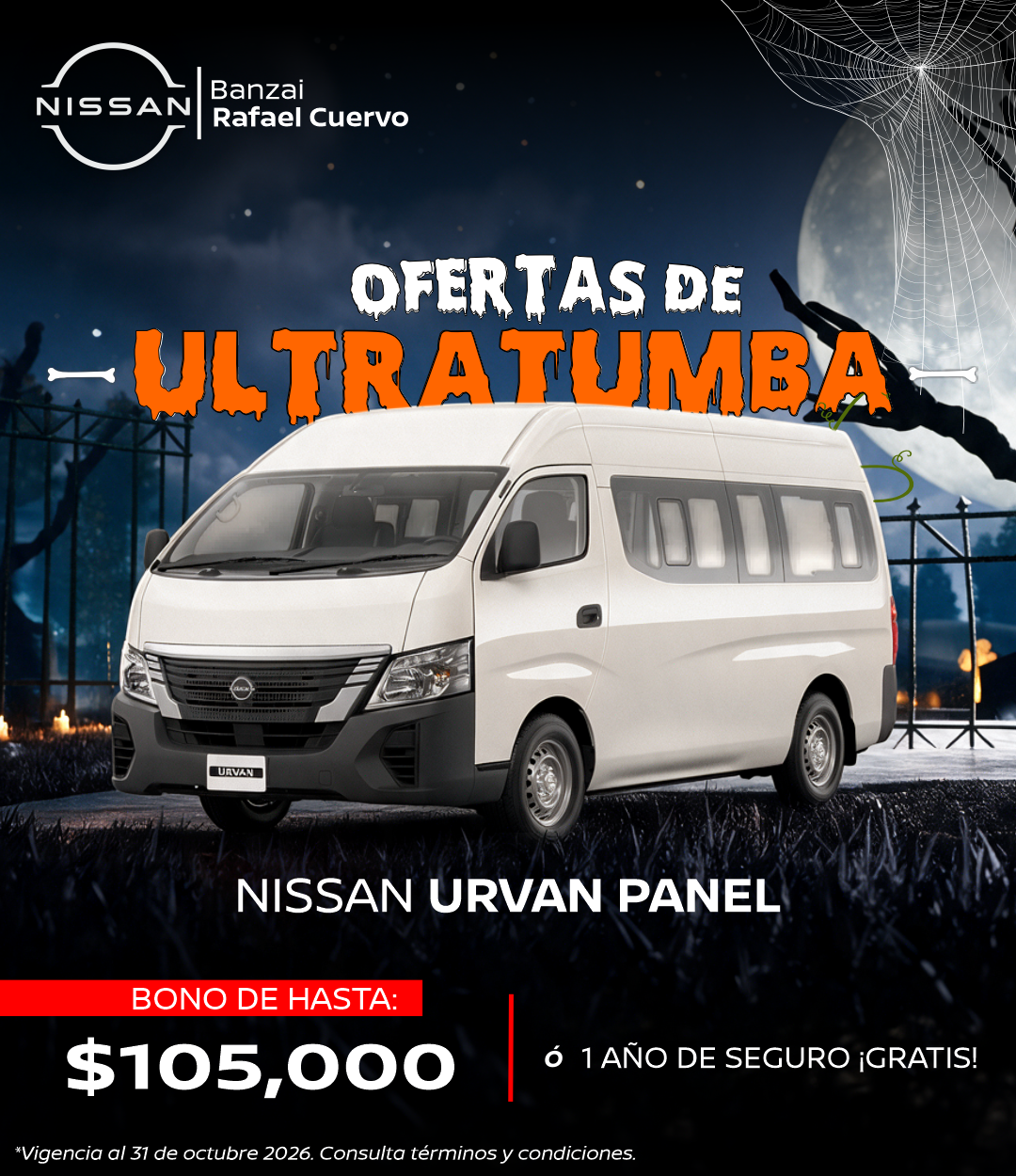 NISSAN URVAN PANEL