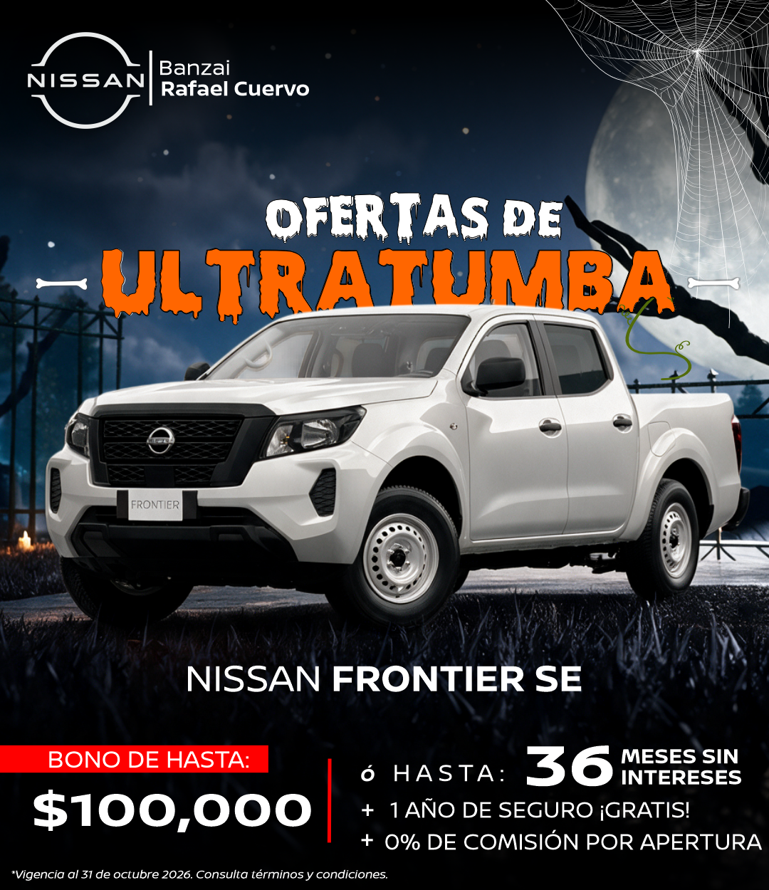 NISSAN FRONTIER SE