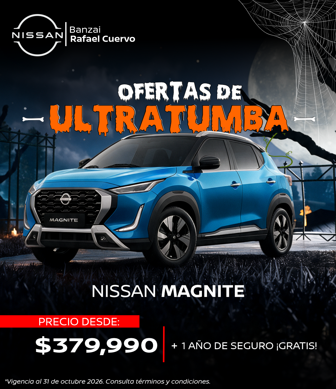 NISSAN MAGNITE