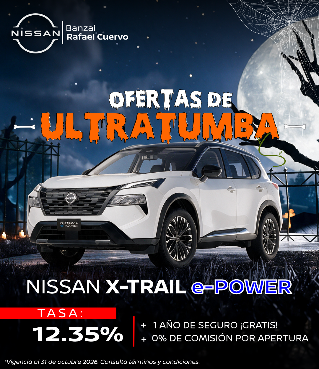 NISSAN X-TRAIL e-POWER