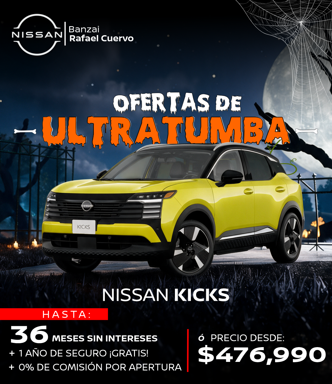 NISSAN KICKS
