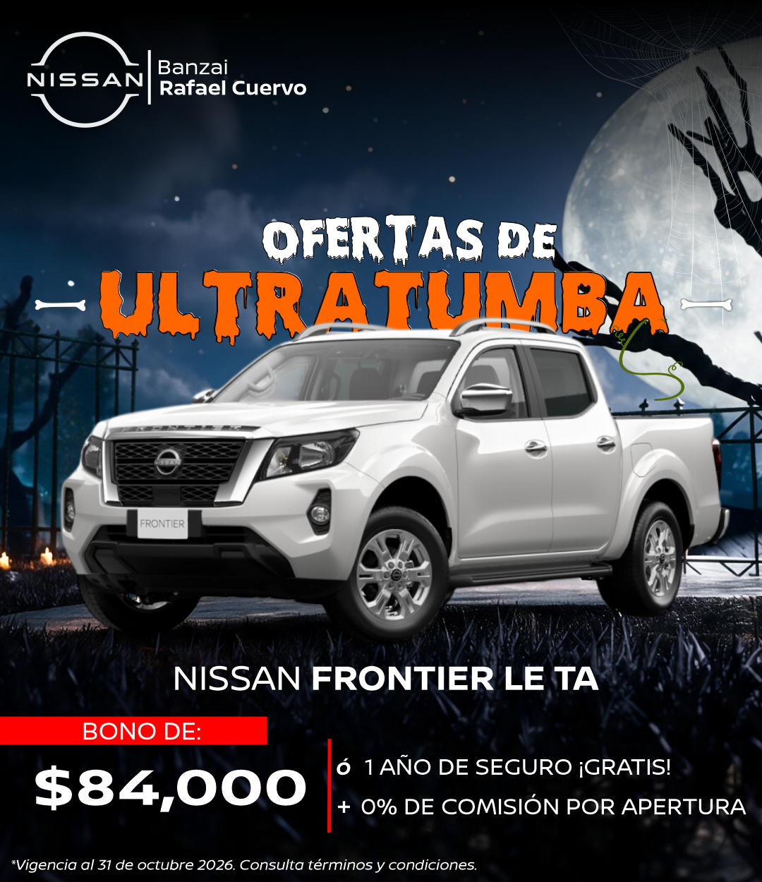 NISSAN FRONTIER LE TA