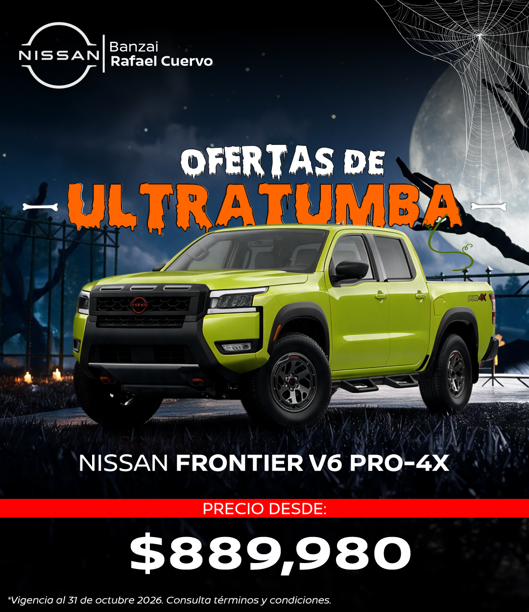 NISSAN FRONTIER V6 PRO-4X
