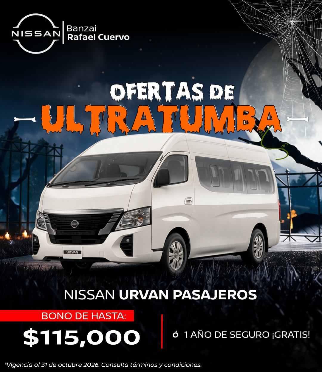 NISSAN URVAN PASAJEROS