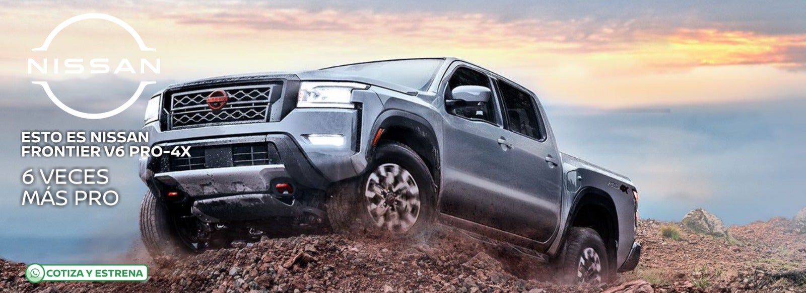 RAZONES PARA COMPRAR UN NISSAN FRONTIER V6 Pro - 4x